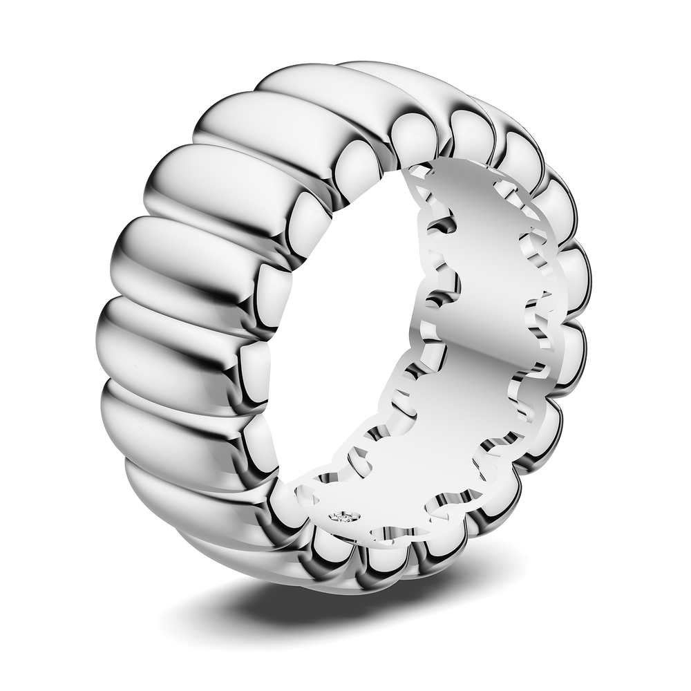 Basics Lipari Ring in 925 sterling silver