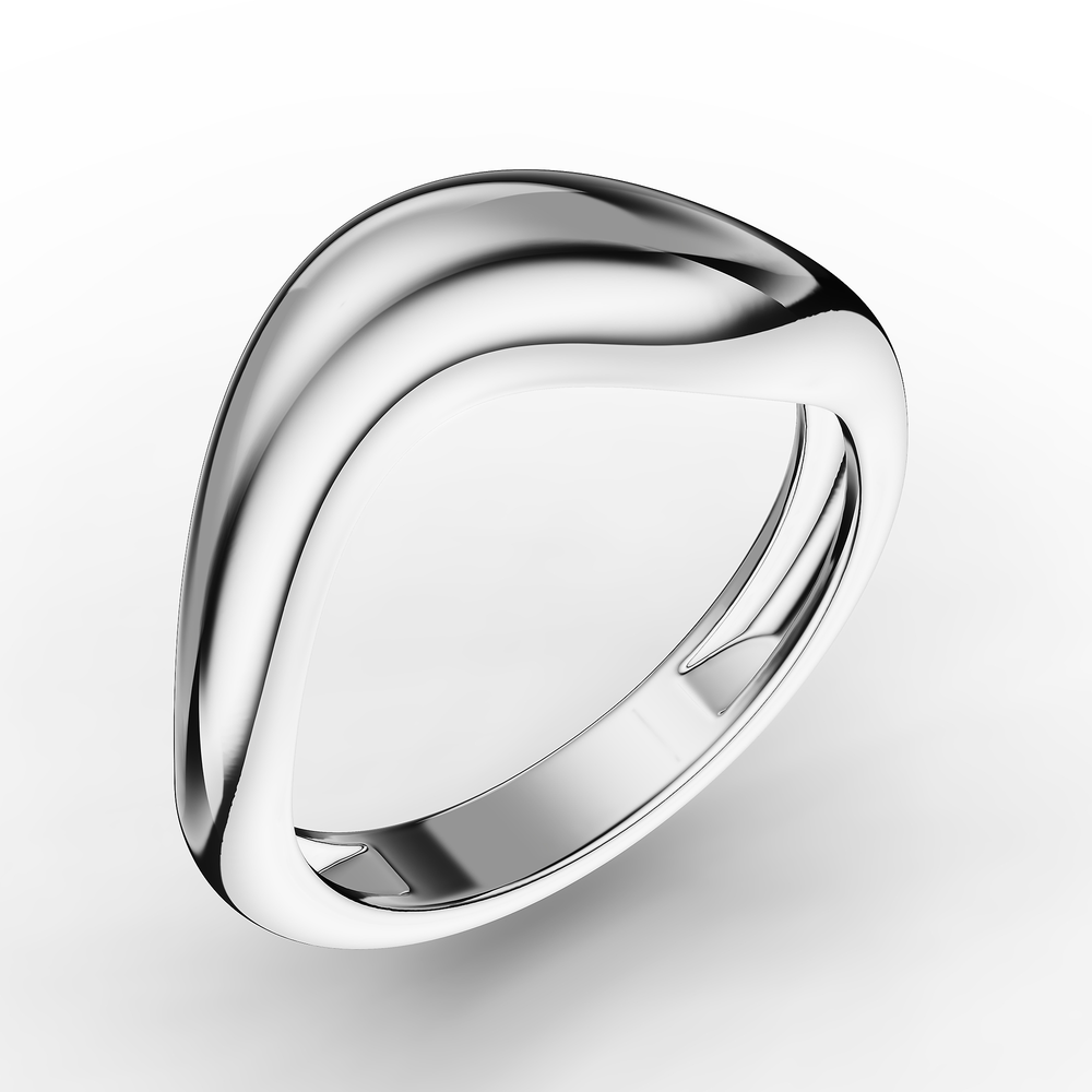 Basics Sestri Ring in 925 sterling silver