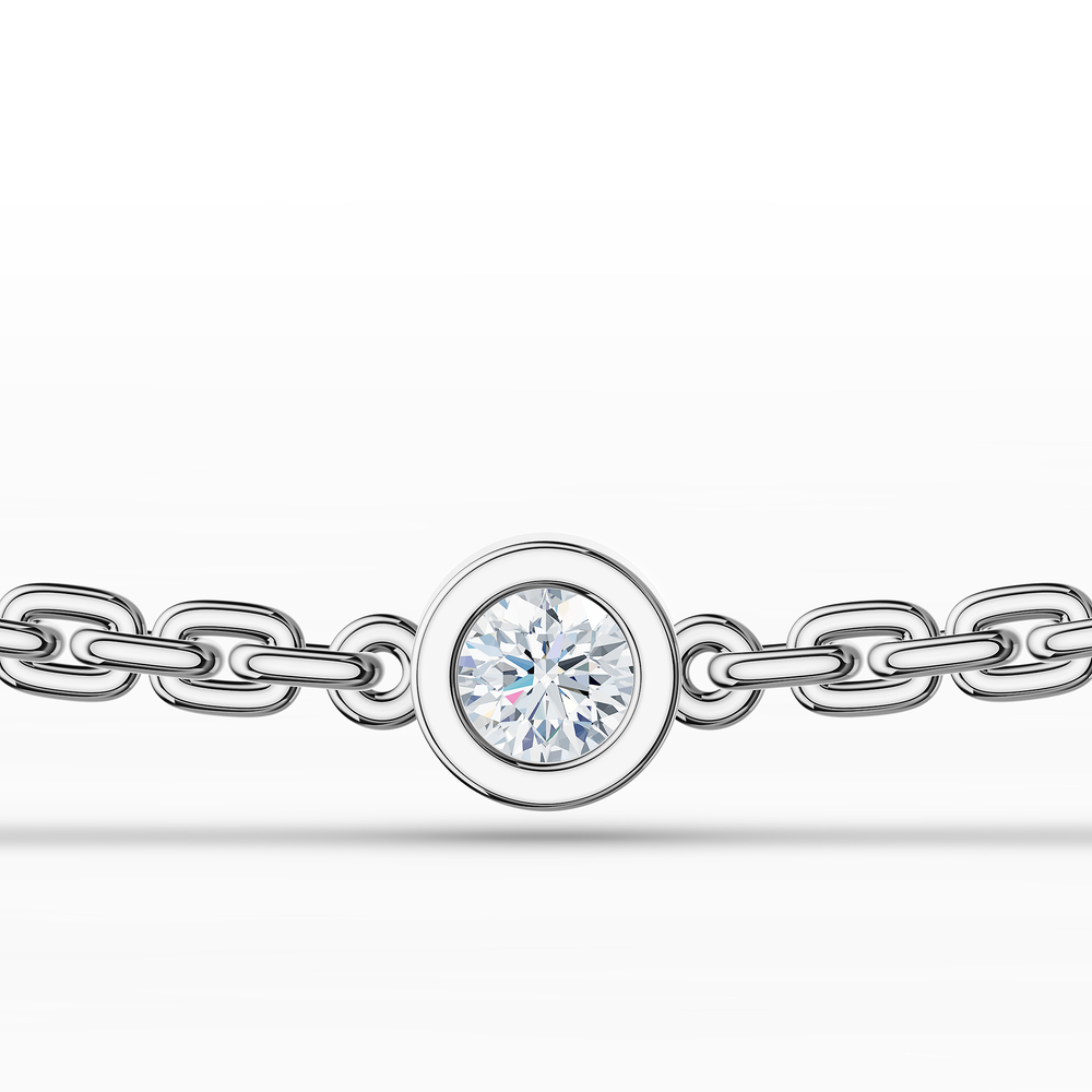 Basics Tellaro Chain in 925 sterling silver, close-up 2