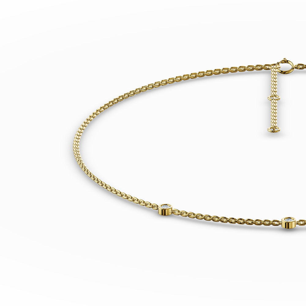 Basics Otranto Chain in 18kt gold vermeil over 925 sterling silver, close-up 3