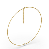Basics Tellaro Chain in 18kt gold vermeil over 925 sterling silver