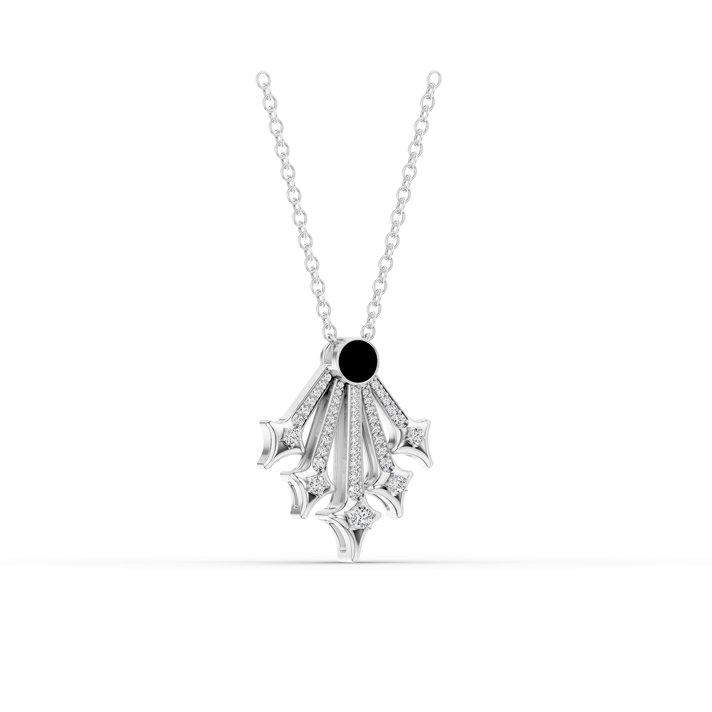 Orion Sirius Necklace in 925 sterling silver