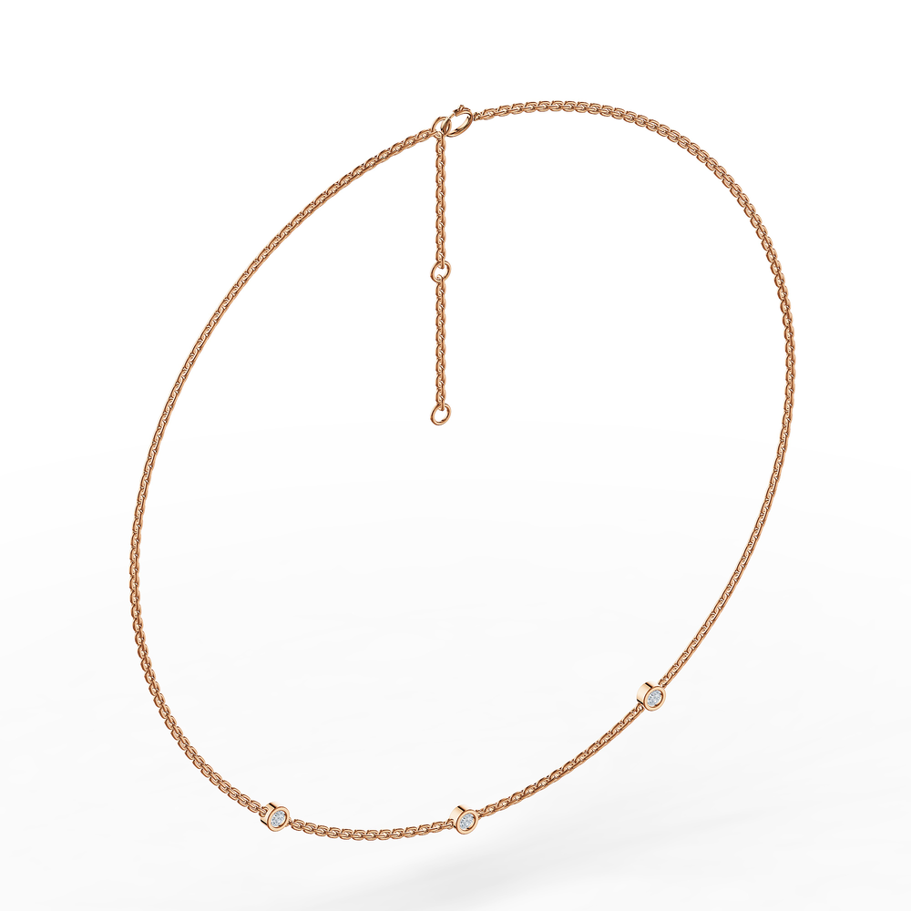 Basics Otranto Chain in 18kt rose gold vermeil over 925 sterling silver