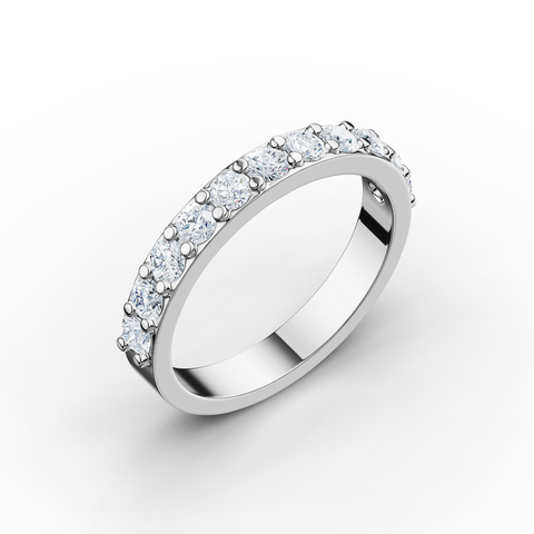 Tennis Vivida Ring in 925 sterling silver
