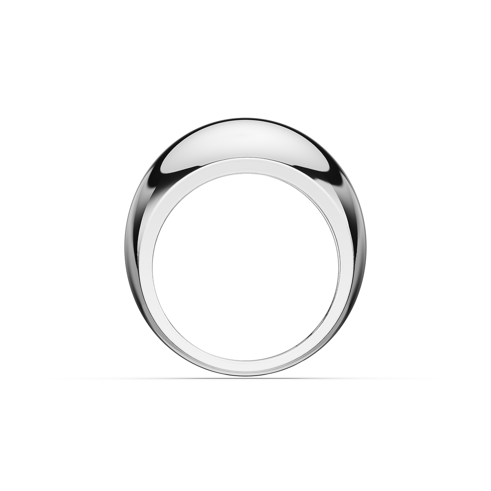 Basics Gaeta Ring in 925 sterling silver, front view