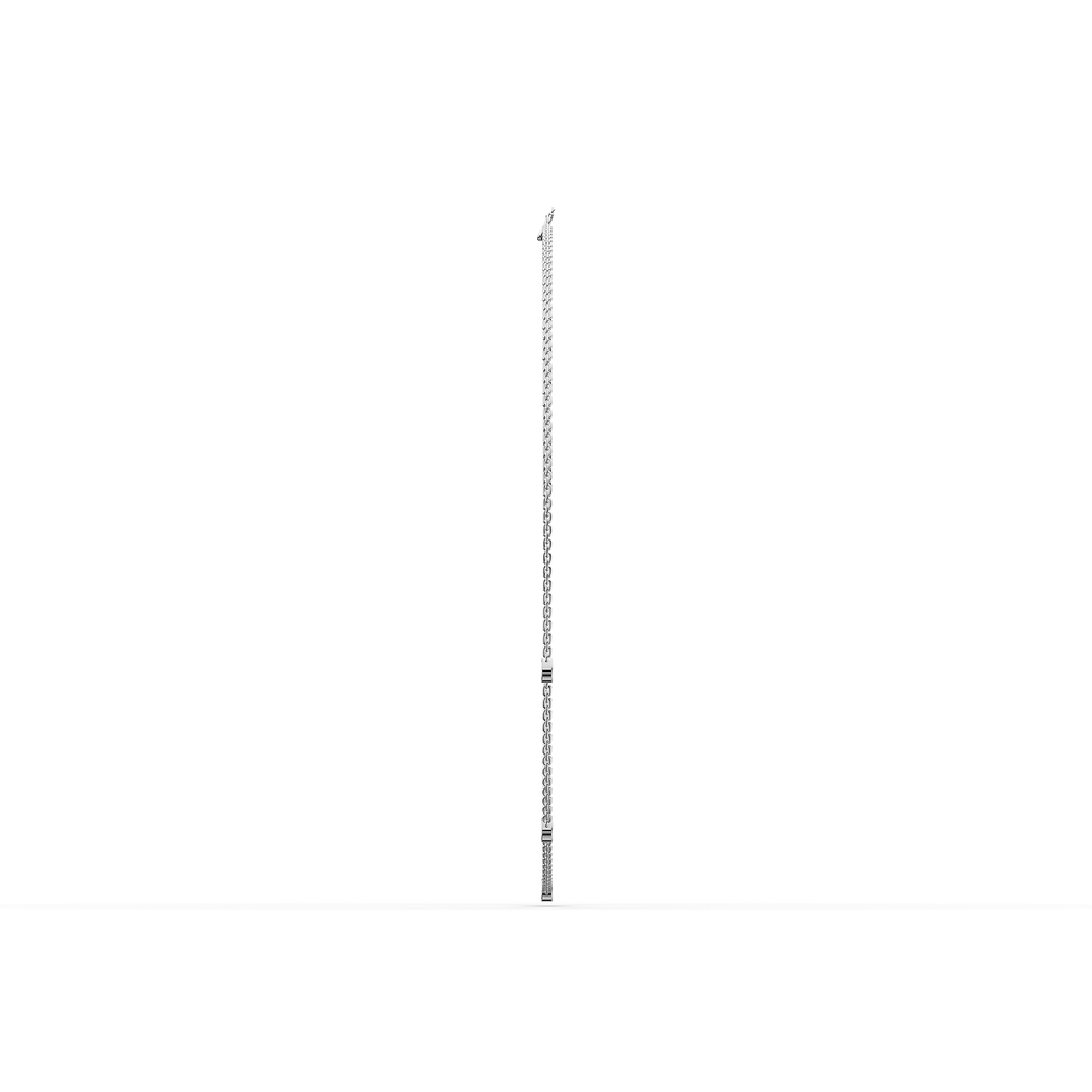 Basics Murano Chain in 925 sterling silver, side view