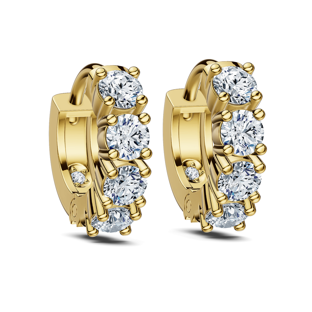 Basics Sirolo Earrings in 18kt gold vermeil over 925 sterling silver