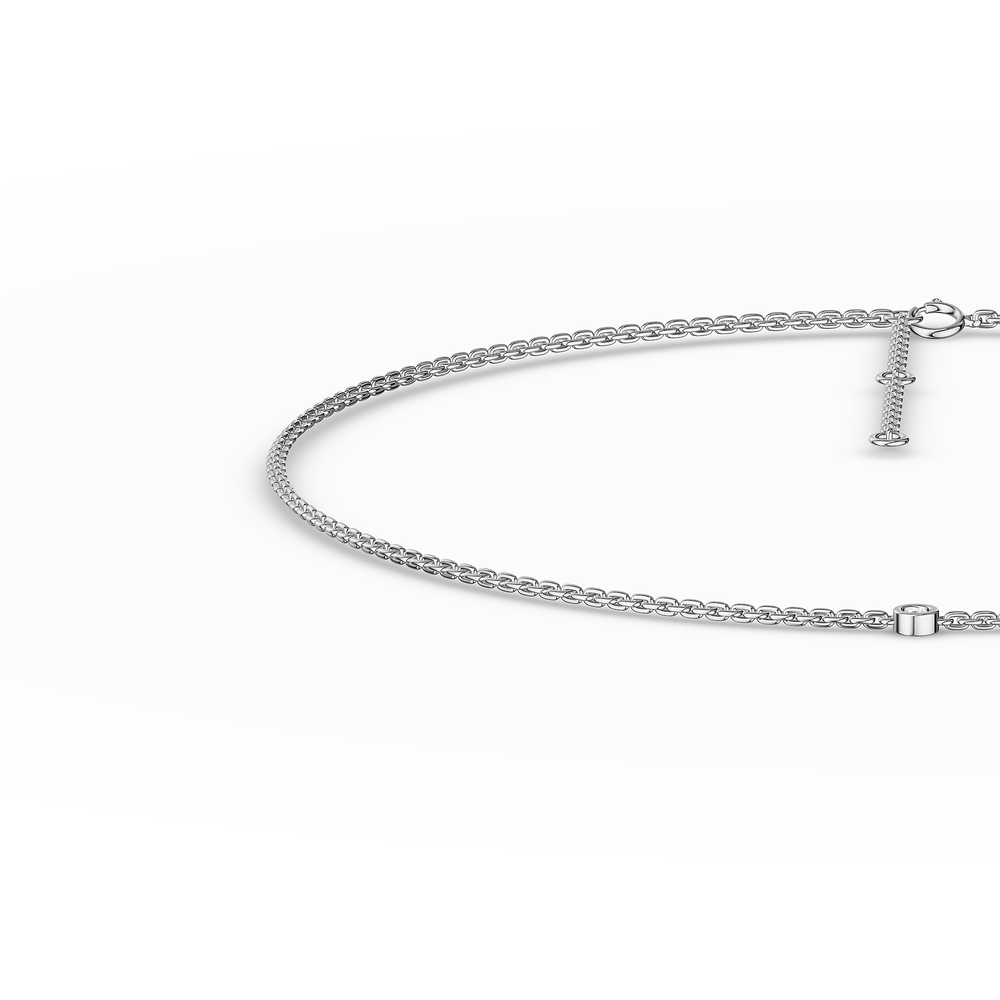 Basics Tellaro Chain in 925 sterling silver, close-up 3