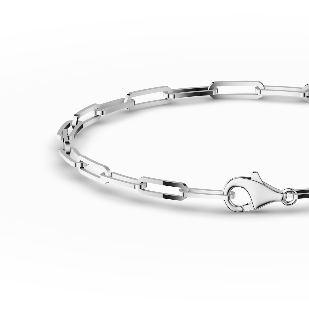 Basics Scala Bracelet in 925 sterling silver, close-up