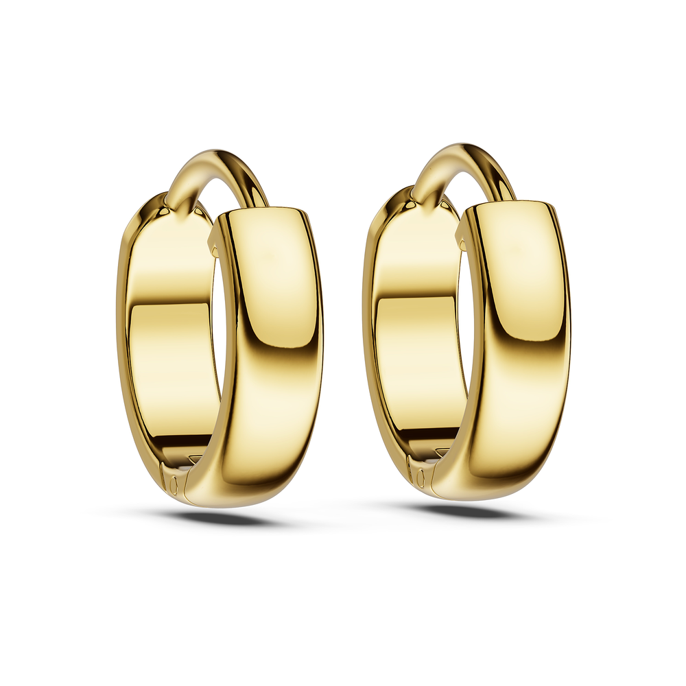 Basics Giglio Earrings in 18kt gold vermeil over 925 sterling silver