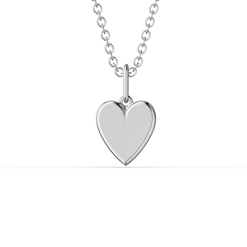 Basics Budelli Pendant in 925 sterling silver, front view