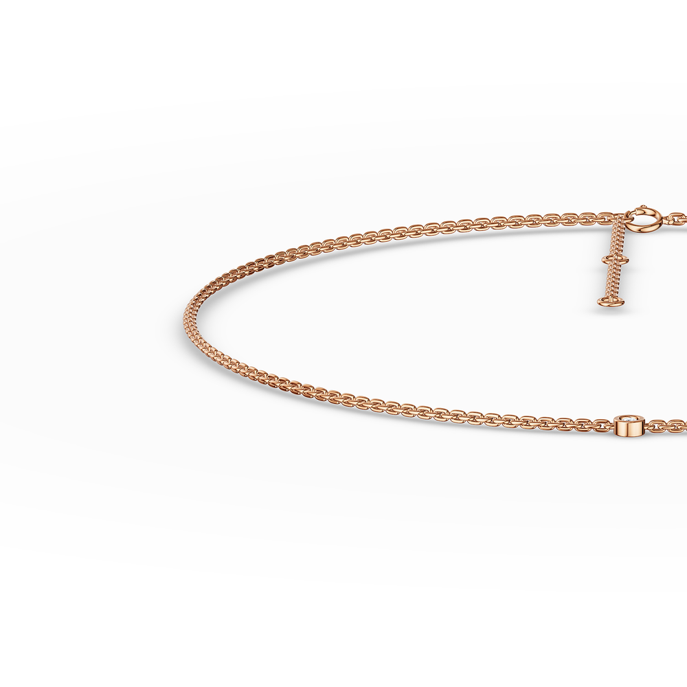 Basics Tellaro Chain in 18kt rose gold vermeil over 925 sterling silver, close-up 3