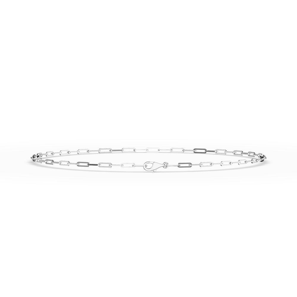 Basics Vieste Chain in 925 sterling silver, top view