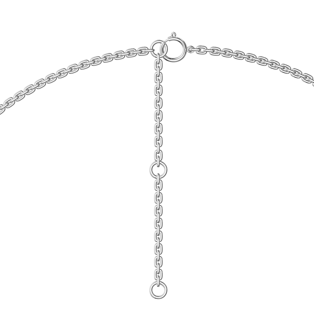Basics Otranto Chain in 925 sterling silver, close-up 2