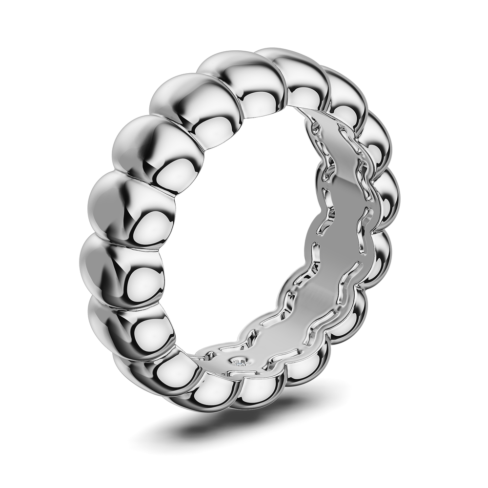Basics Duino Ring in 925 sterling silver