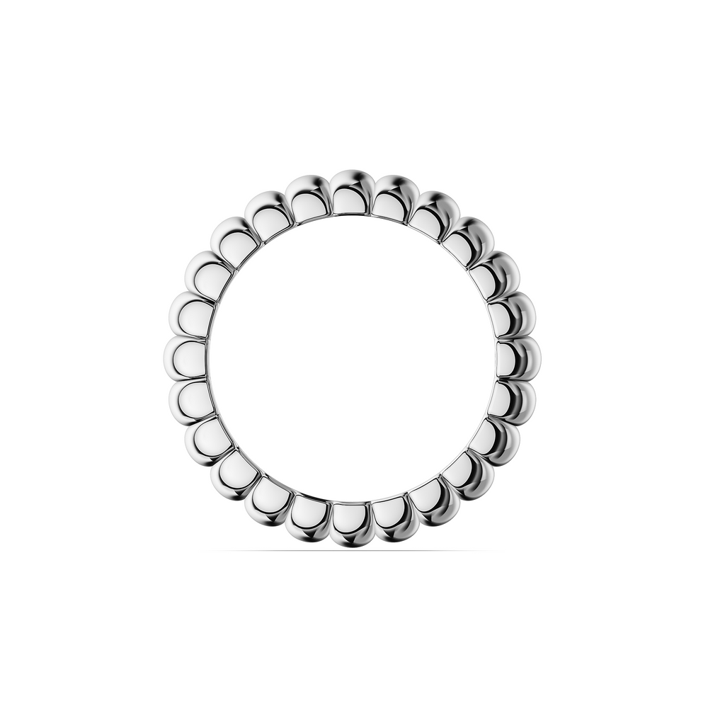 Basics Alghero Ring in 925 sterling silver, front view