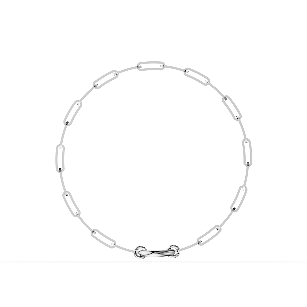 Basics Camogli Bracelet in 925 sterling silver, front view