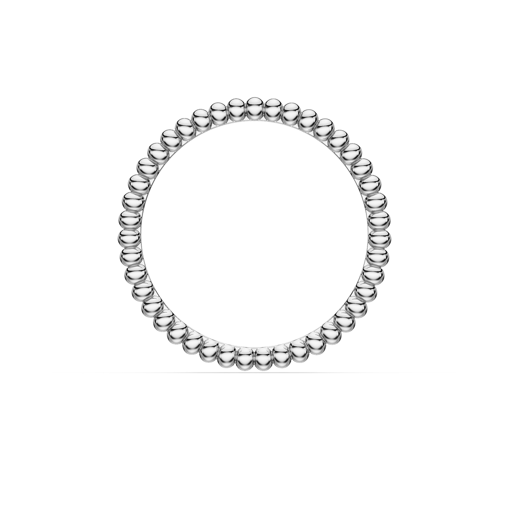 Basics Marmi Ring in 925 sterling silver, front view