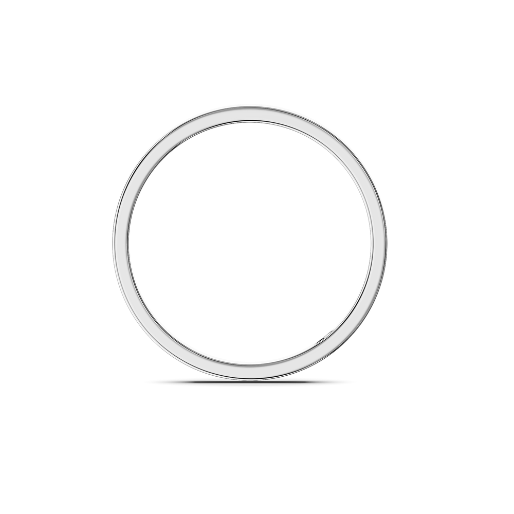 Basics Vulcano Ring in 925 sterling silver, front view