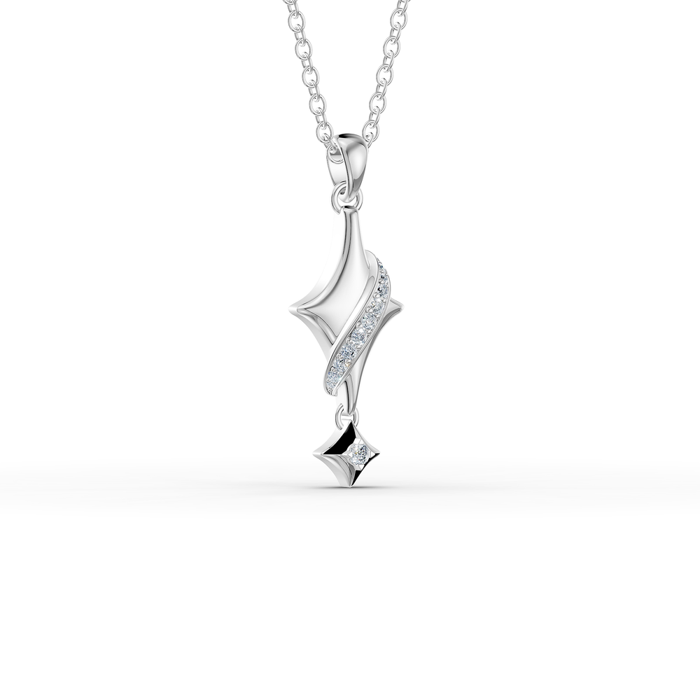 Orion Regulus Pendant in 925 sterling silver
