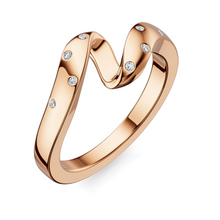 Voluta Petite Ring