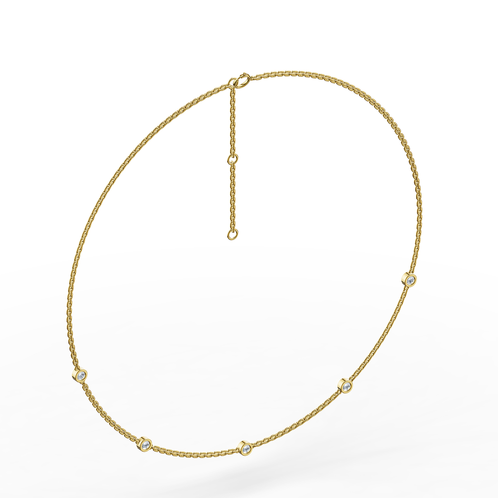Basics Murano Chain in 18kt gold vermeil over 925 sterling silver