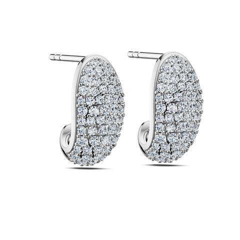 Basics Capri Earrings in 925 sterling silver
