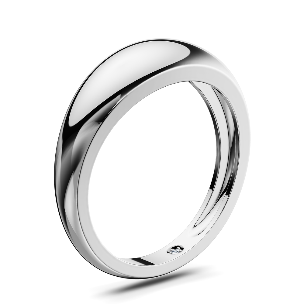 Basics Iseo Ring in 925 sterling silver