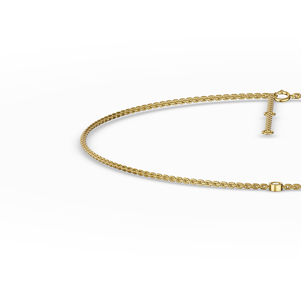 Basics Tellaro Chain in 18kt gold vermeil over 925 sterling silver, close-up 3