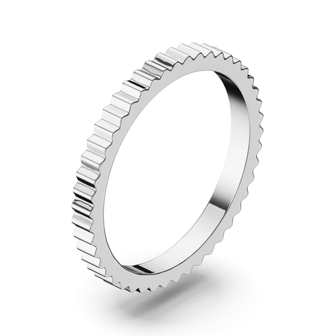 Basics Lecce Ring in 925 sterling silver