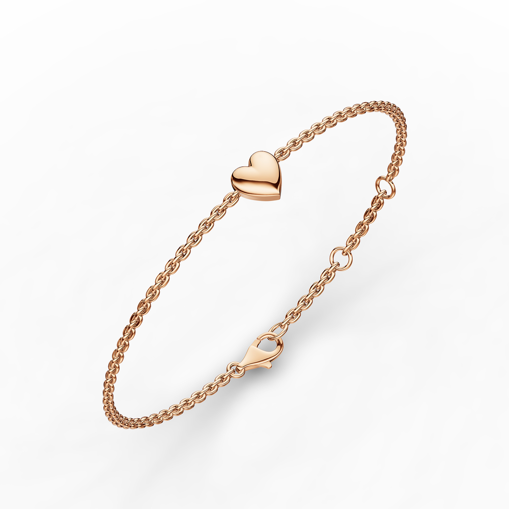 Basics Fano Bracelet in 18kt rose gold vermeil over 925 sterling silver