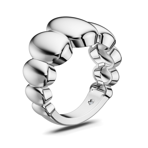 Basics Positano Ring in 925 sterling silver