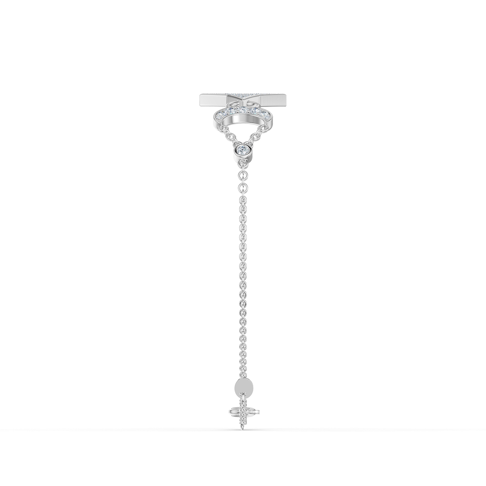 Orion Mintaka Bracelet in 925 sterling silver, side view