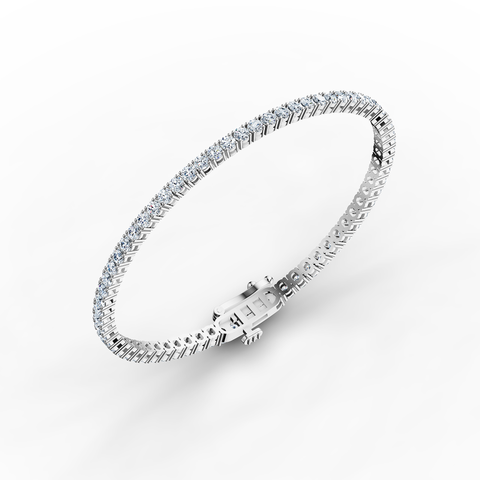 Tennis Eterna Bracelet in 925 sterling silver