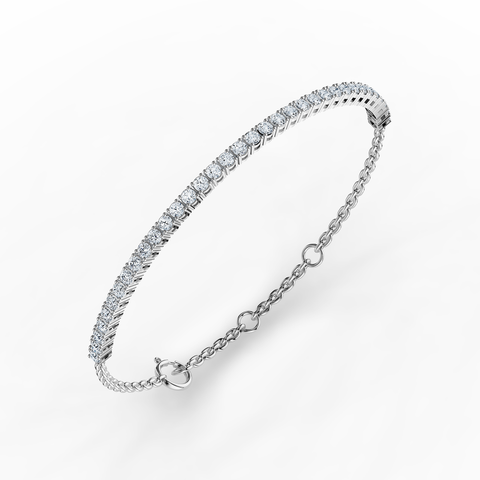 Tennis Chiara Bracelet in 925 sterling silver