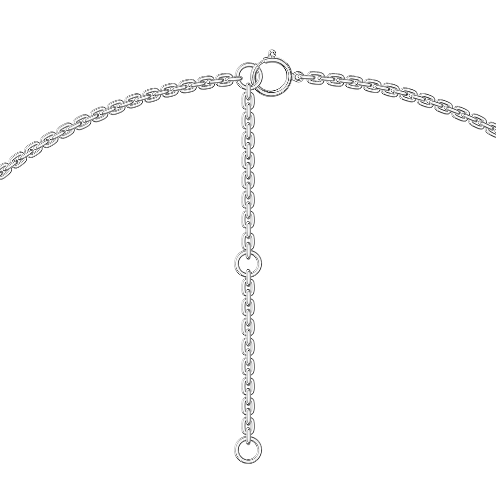 Basics Tellaro Chain in 925 sterling silver, close-up