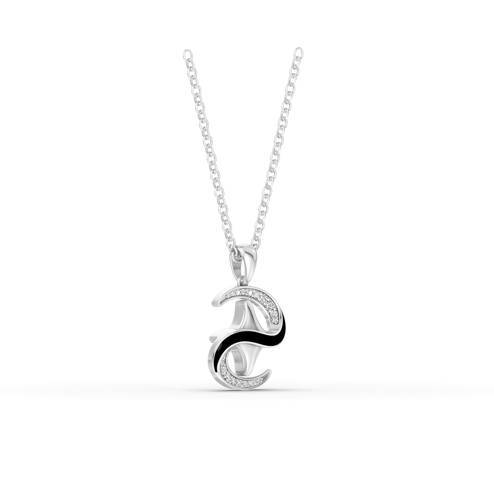 Orion Lyra Pendant in 925 sterling silver
