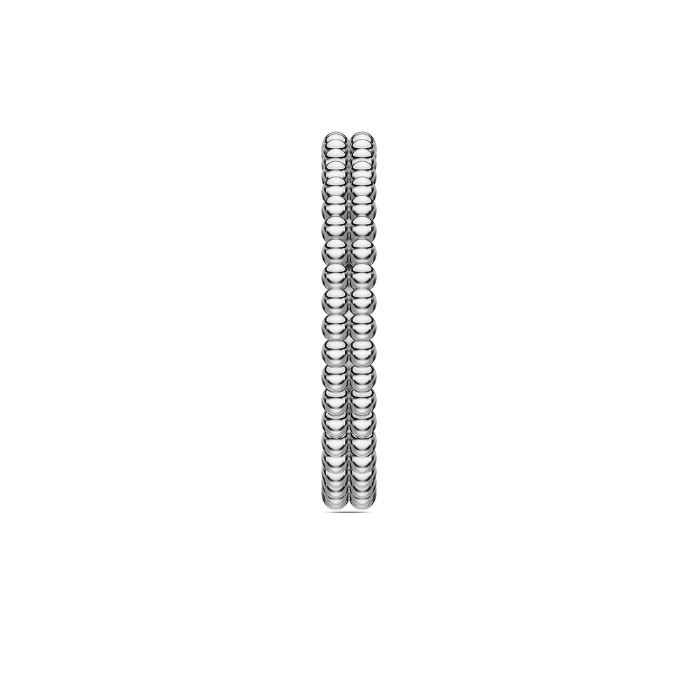 Basics Marmi Ring in 925 sterling silver, side view