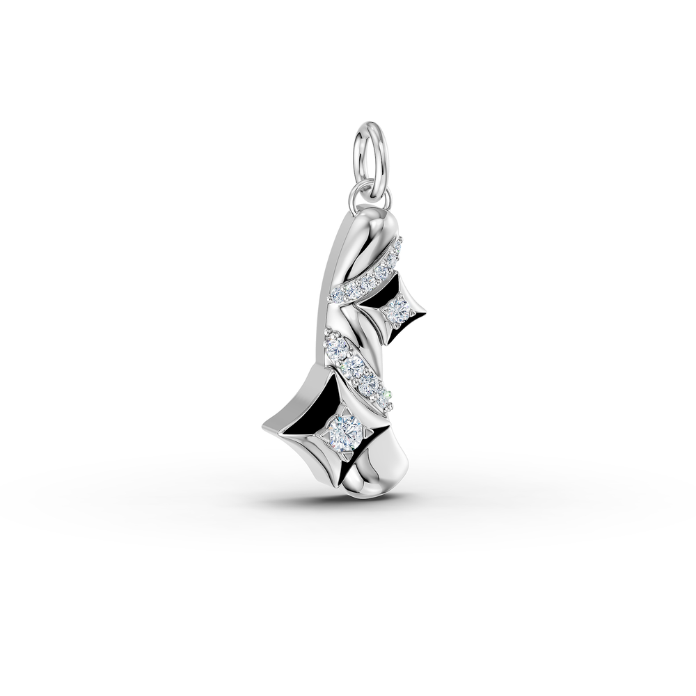 Orion Talitha Charm in 925 sterling silver