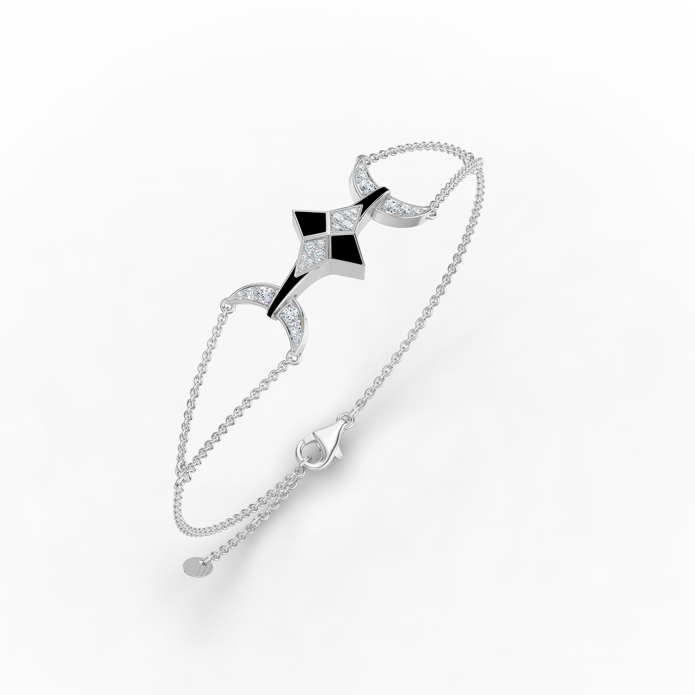 Orion Alnitak Bracelet in 925 sterling silver