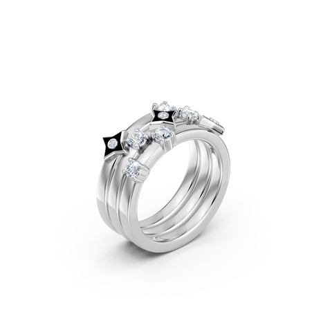 Orion Andromeda Ring in 925 sterling silver