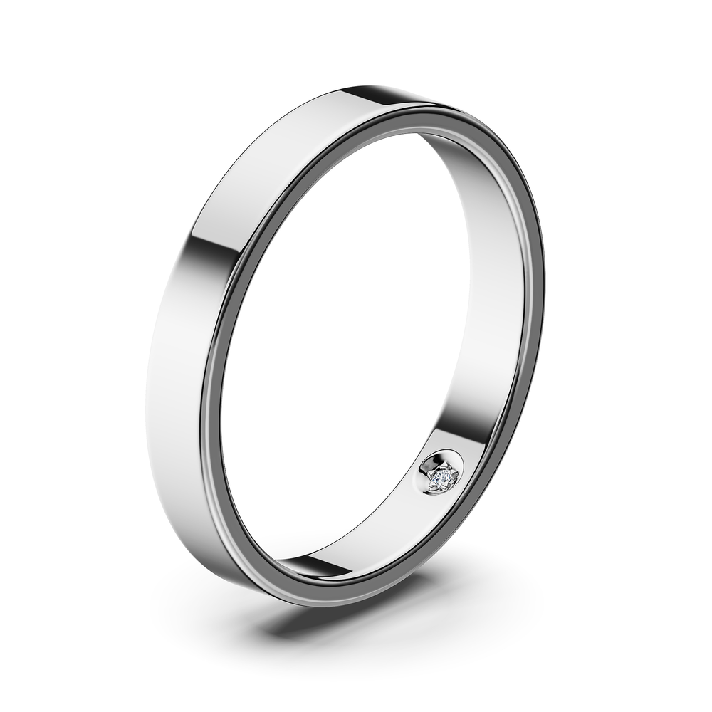 Basics Vulcano Ring in 925 sterling silver
