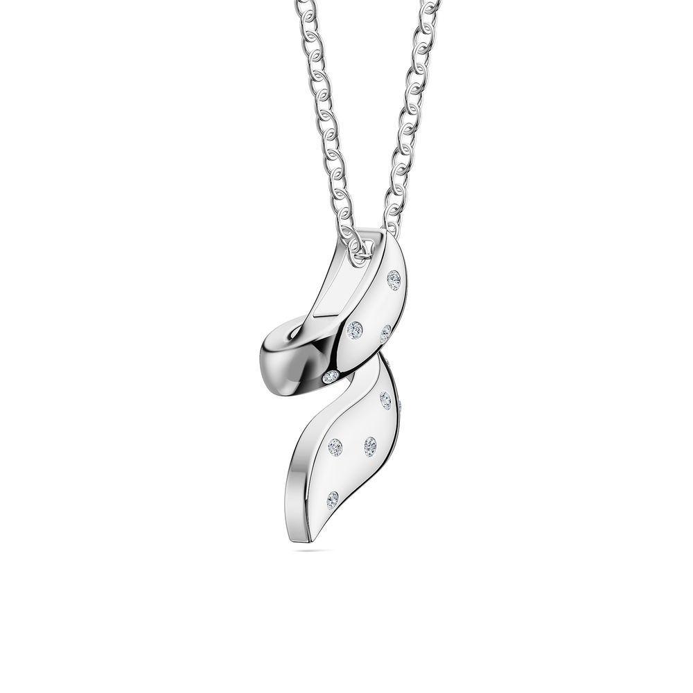 Helix Spira Pendant in 925 sterling silver