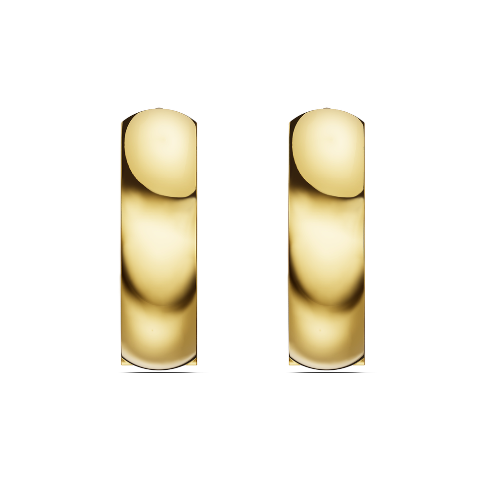 Basics Vietri Earrings in 18kt gold vermeil over 925 sterling silver, alternate view 3
