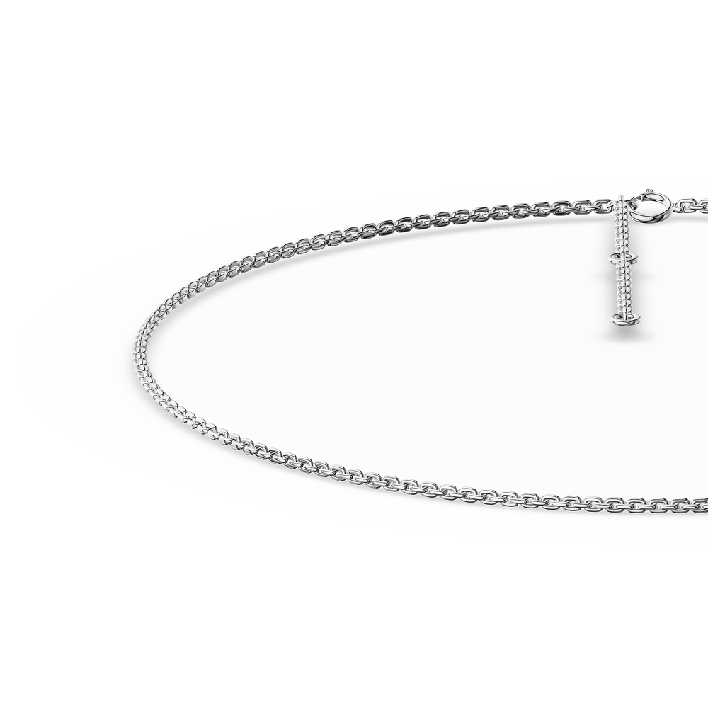 Basics Scopello Chain in 925 sterling silver, close-up