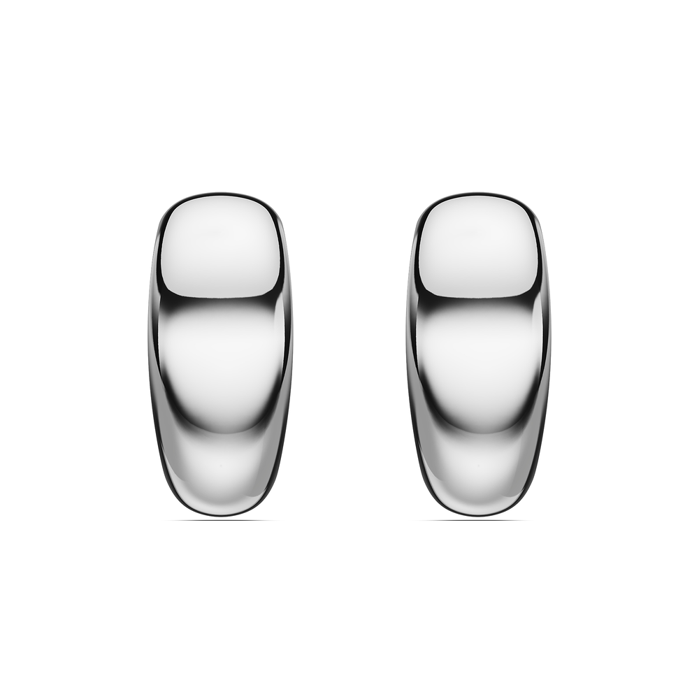 Basics Bellagio Earrings in 925 sterling silver, front view