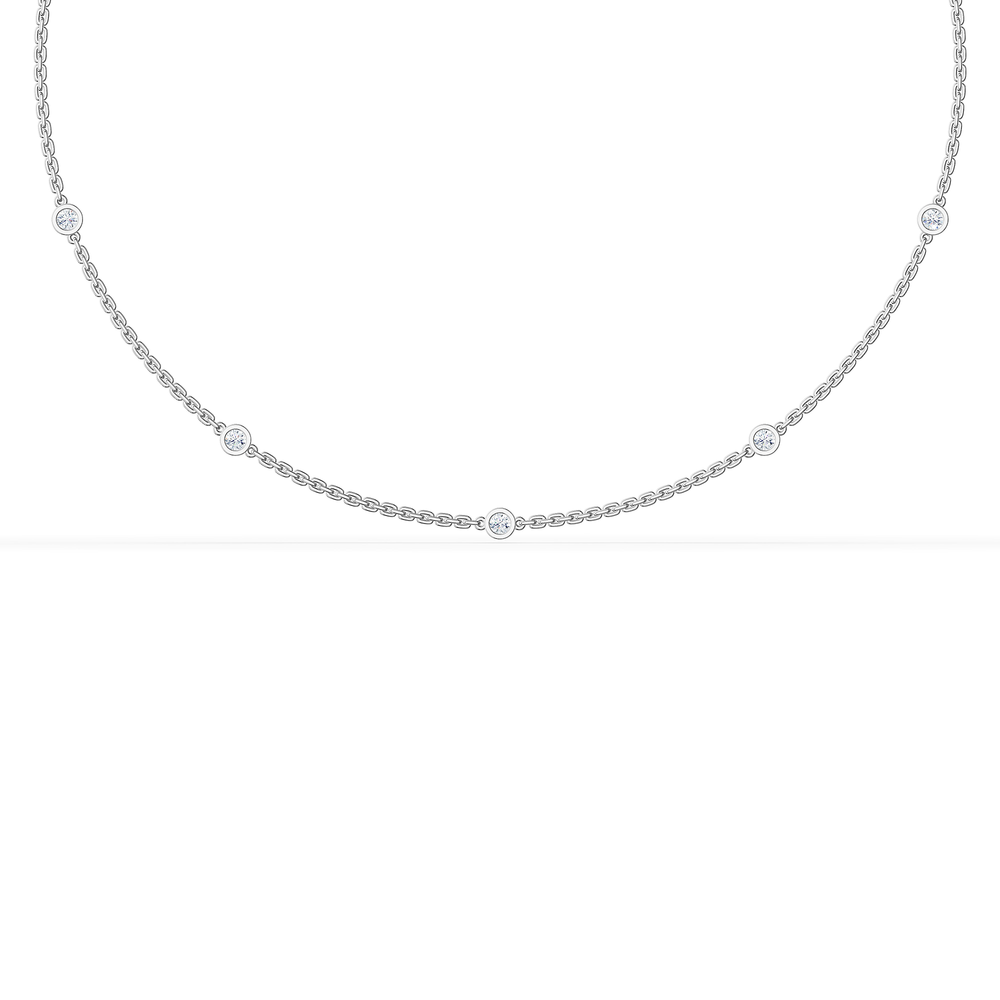 Basics Murano Chain in 925 sterling silver, close-up 2