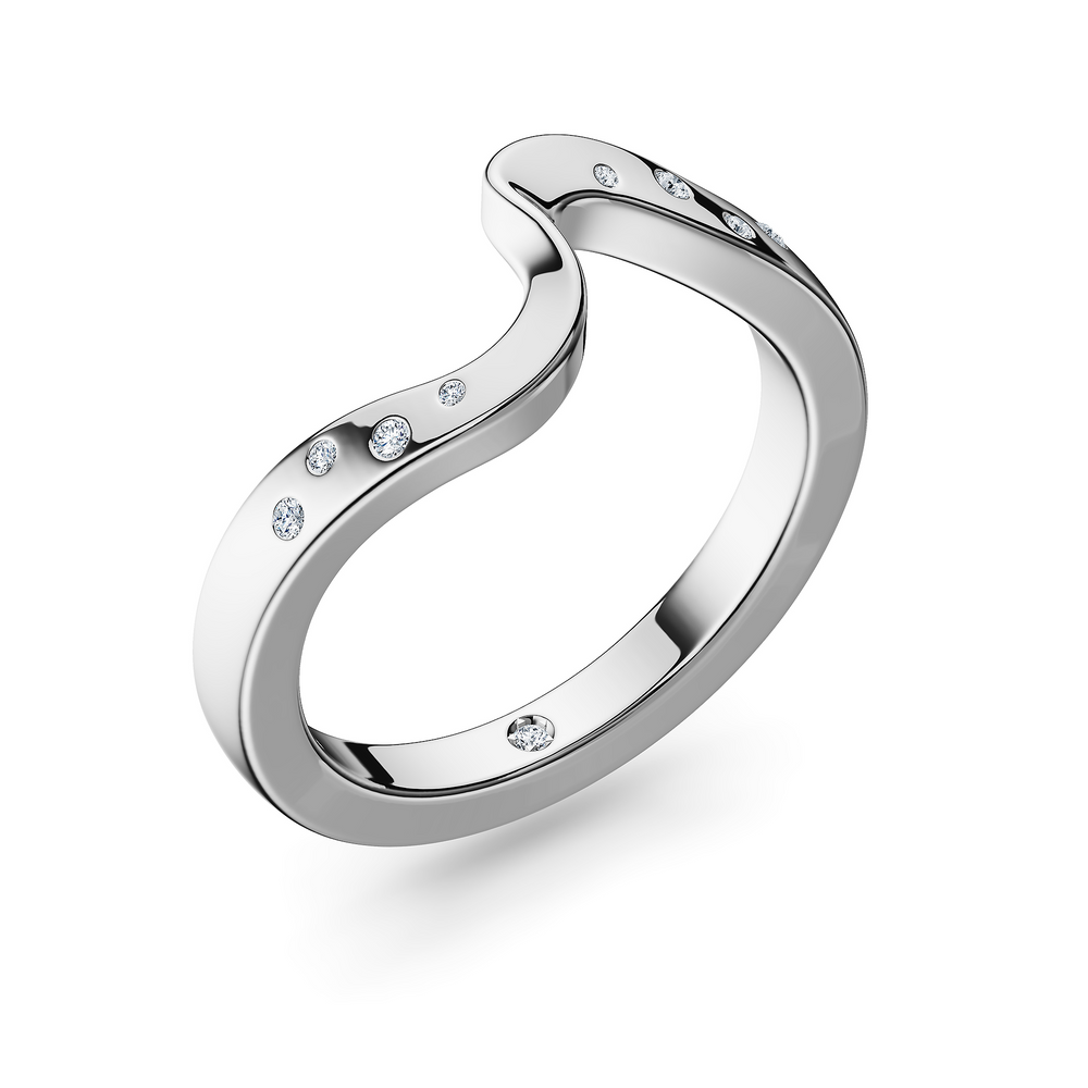 Helix Girandola Ring in 925 sterling silver
