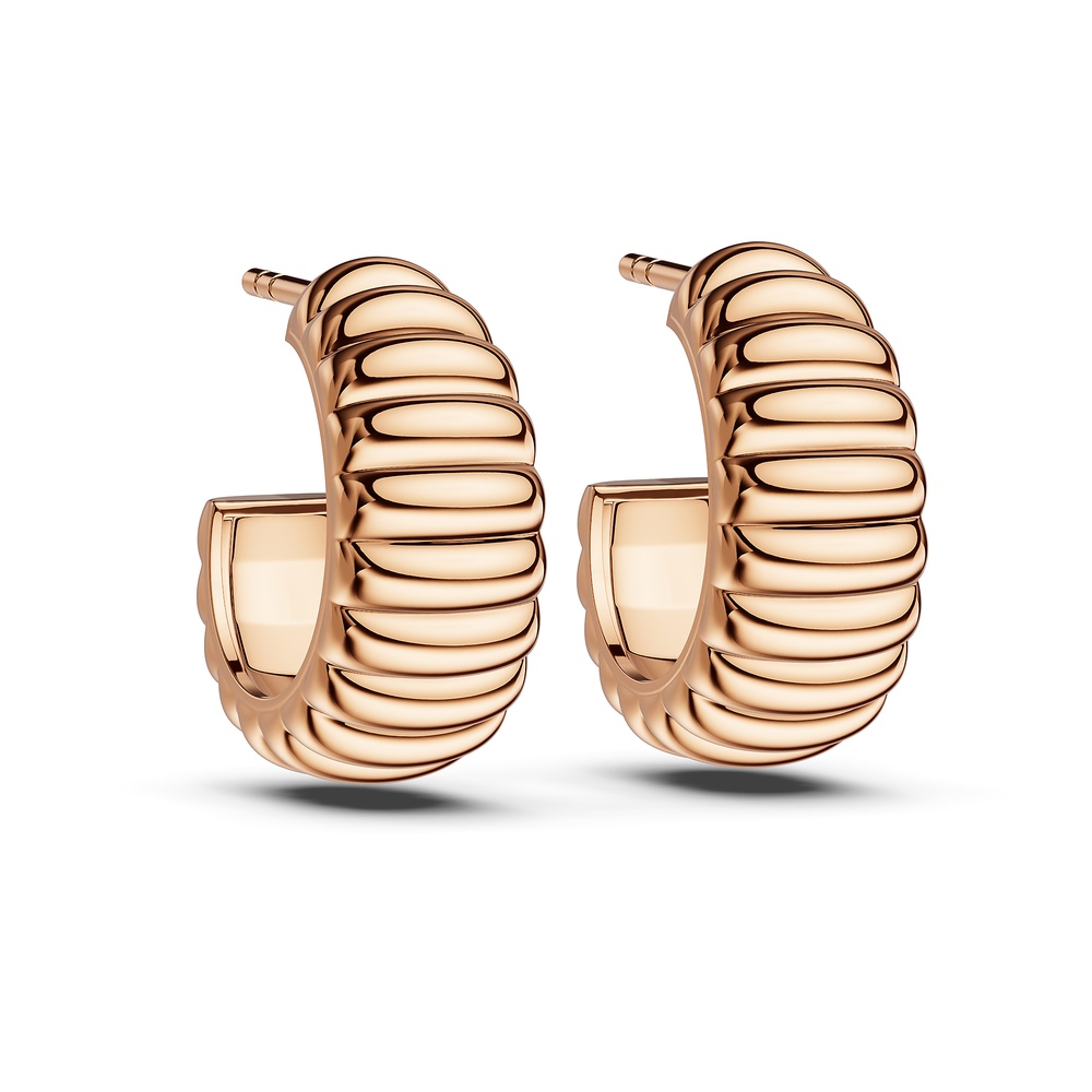 Basics Stintino Earrings in 18kt rose gold vermeil over 925 sterling silver