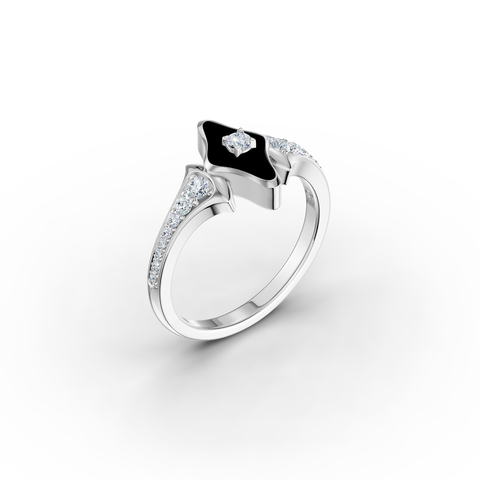 Orion Regulus Ring in 925 sterling silver